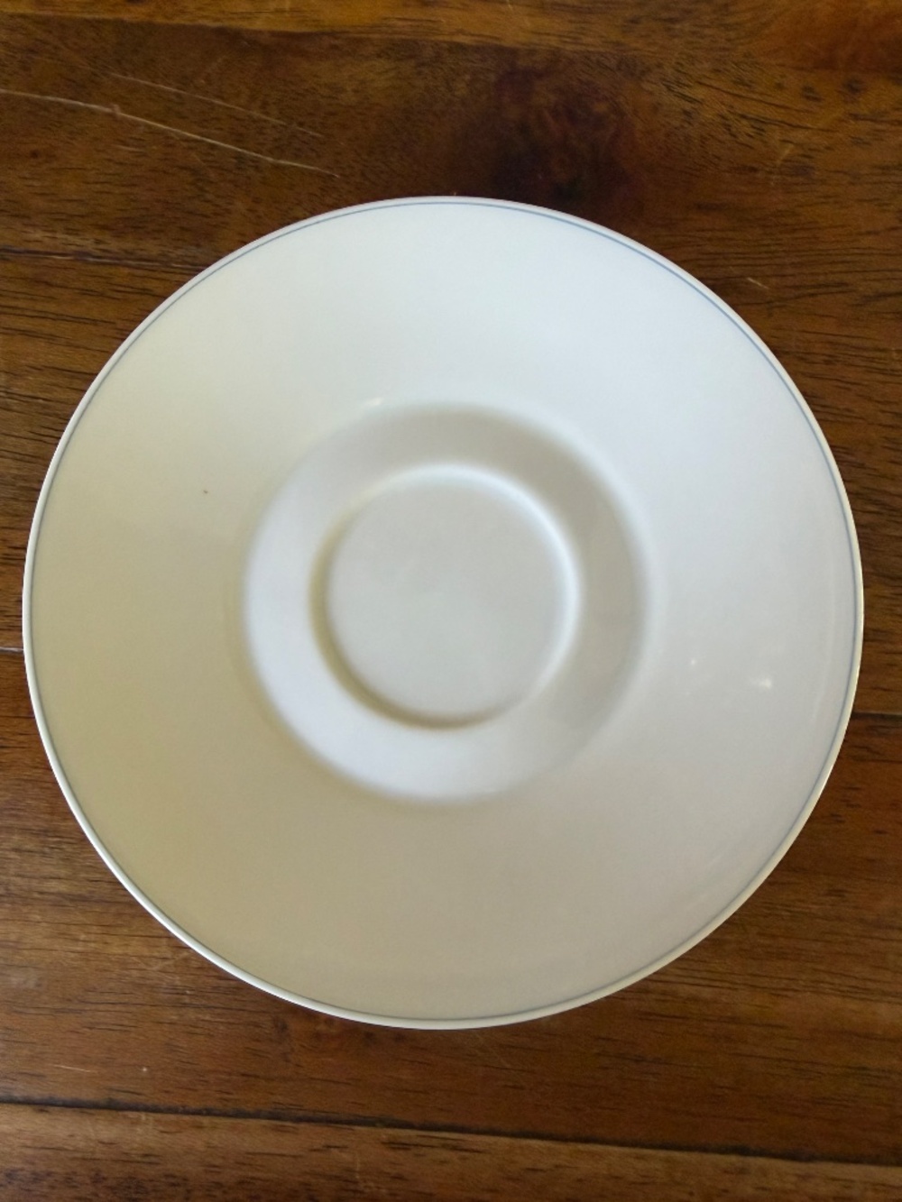 Rosenthal China Raymond Loewy Crystalline Blue Teacups & Saucers (set of 4) - Picture 5 of 5